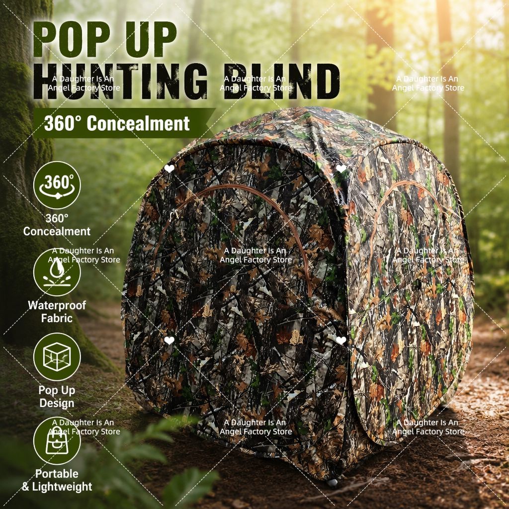 Hunting And Camping In Forest - خيمة مموهة للتخييم في الهواء الطلق