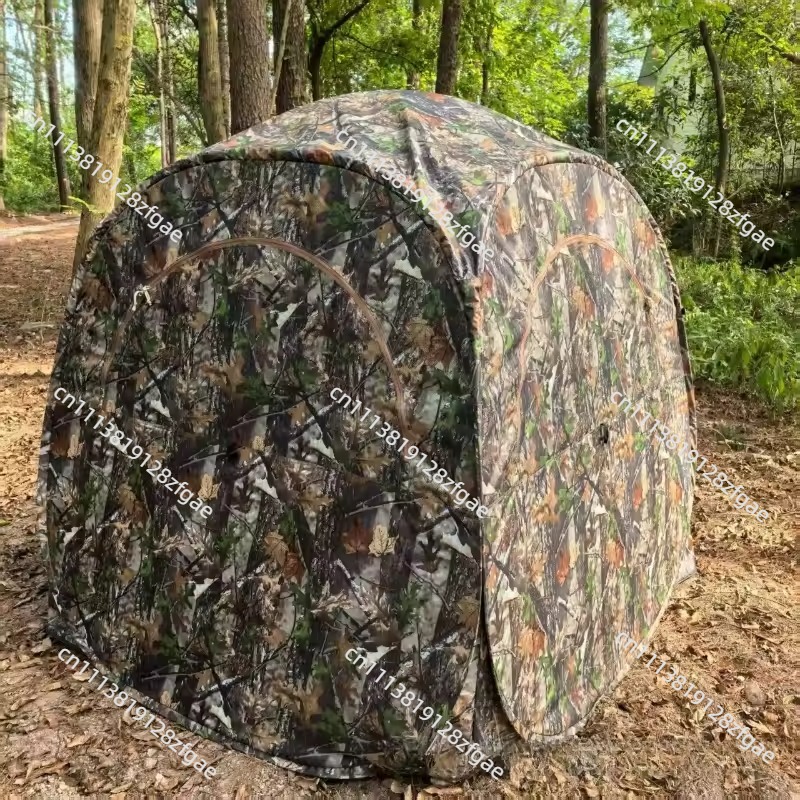 Hunting And Camping In Forest - خيمة مموهة للتخييم في الهواء الطلق