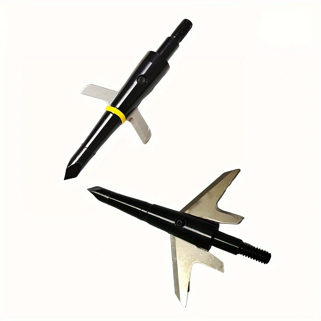 Crossbow Bolt Broadhead - رأس سهم صيد قابل للتوسيع 100