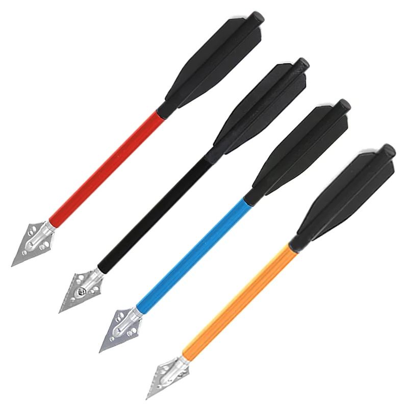 Crossbow Bolt Broadhead - سهام رماية بعمود ألومنيوم 6.7 بوصة