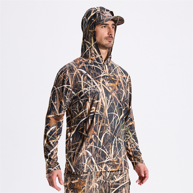 Hunting Outdoor Watch - قميص صيد رجالي خفيف الوزن بنمط