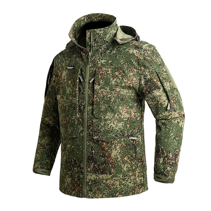 Hunting Outdoor Pants - بدلة تدريب رجالية روسية مموهة لعام