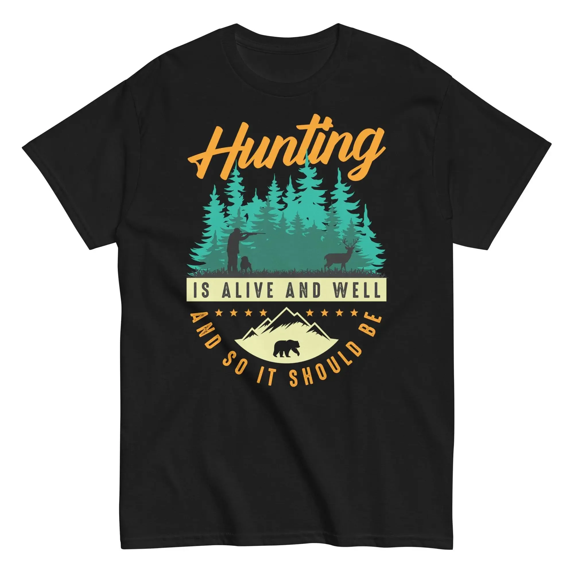 Wildman Hunting & Outdoor Reviews - يجب أن أصطاد - تي شيرت