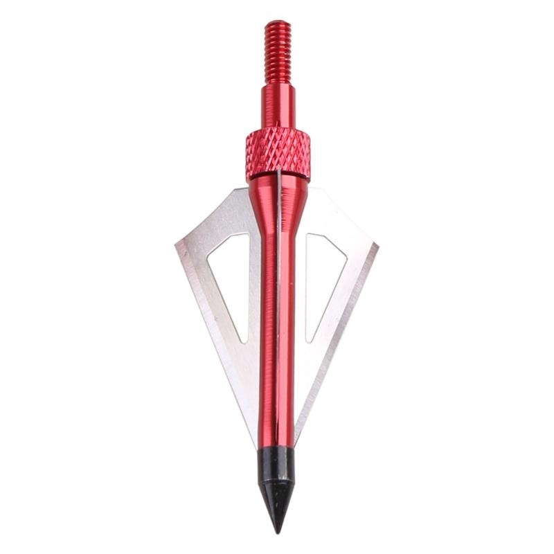 Crossbow Bolt Broadhead - الصيد السهم نقاط النصائح برودهيدس 100