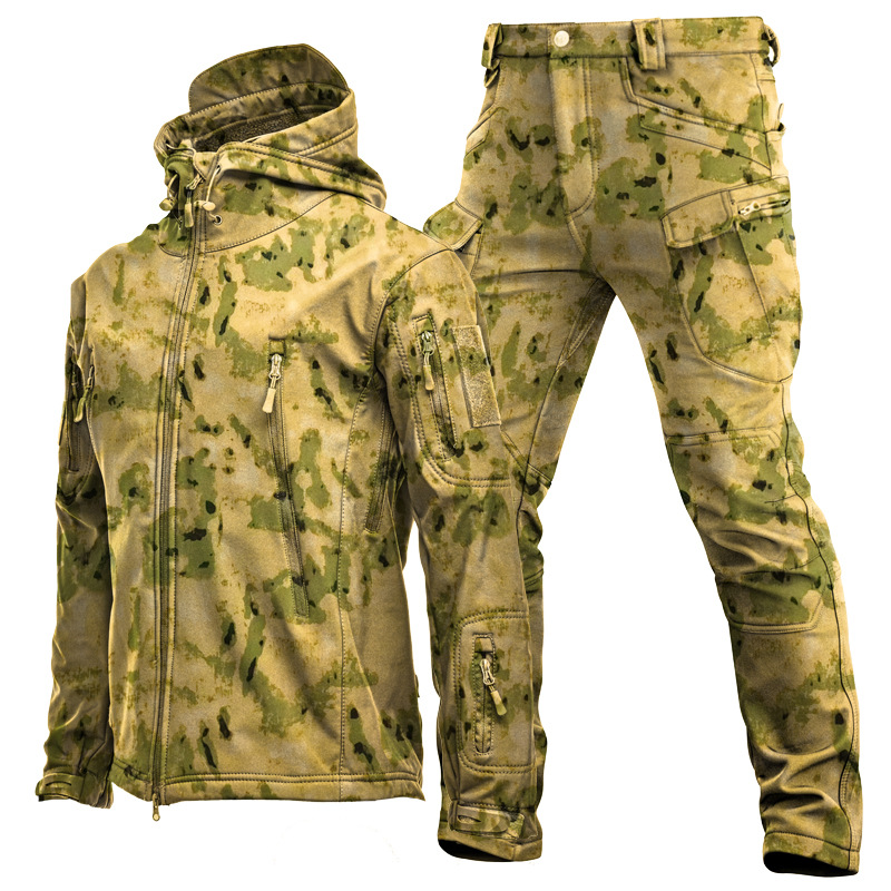 بدلة تكتيكية للرجال من TAD لعا - مراجعة Hunting Outdoor Pants وسعره