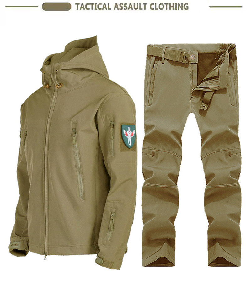 سترة تكتيكية جديدة ذات قشرة نا - مراجعة Hunting Outdoor Pants وسعره