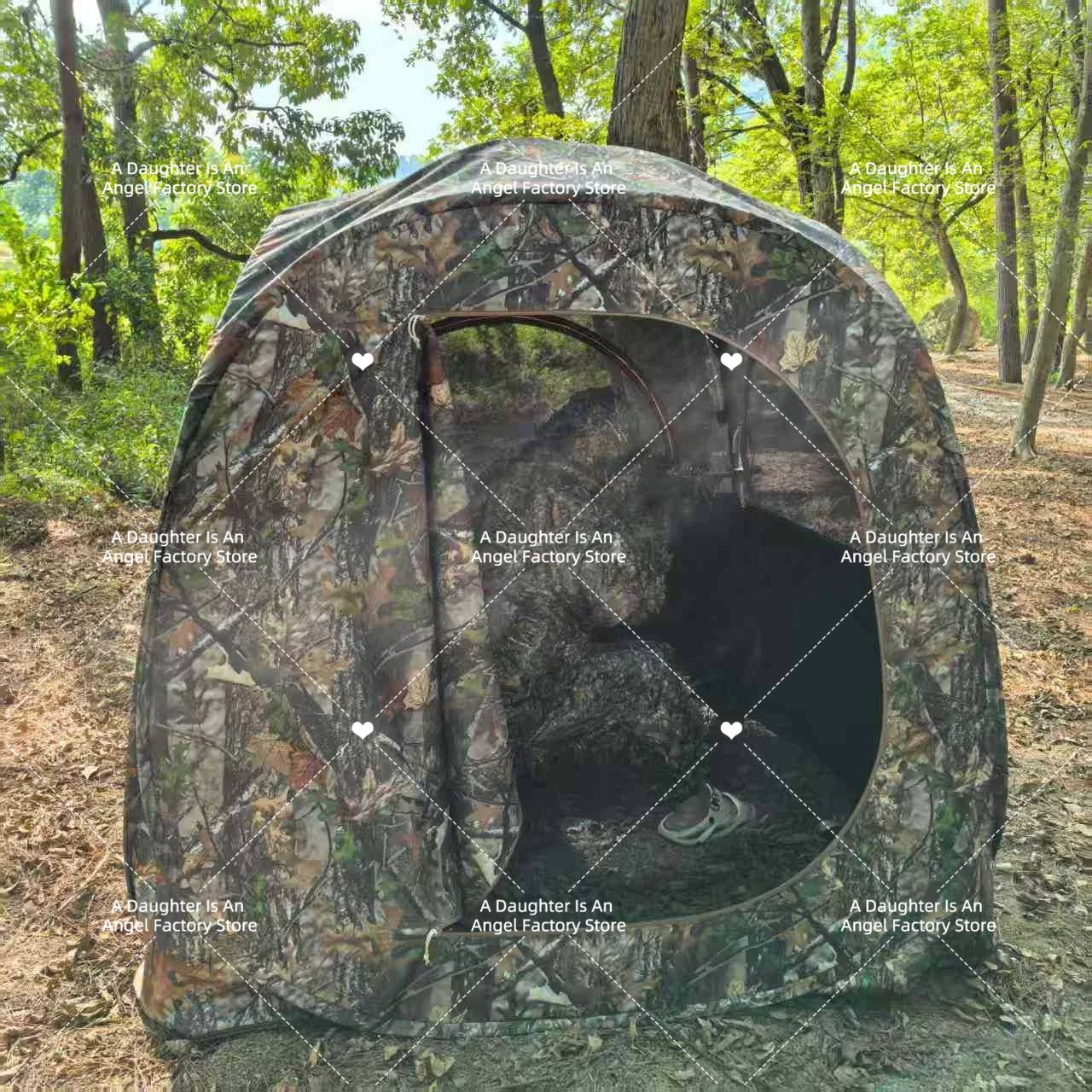 خيمة مموهة للتخييم في الهواء ا - مراجعة Hunting And Camping In Forest وسعره