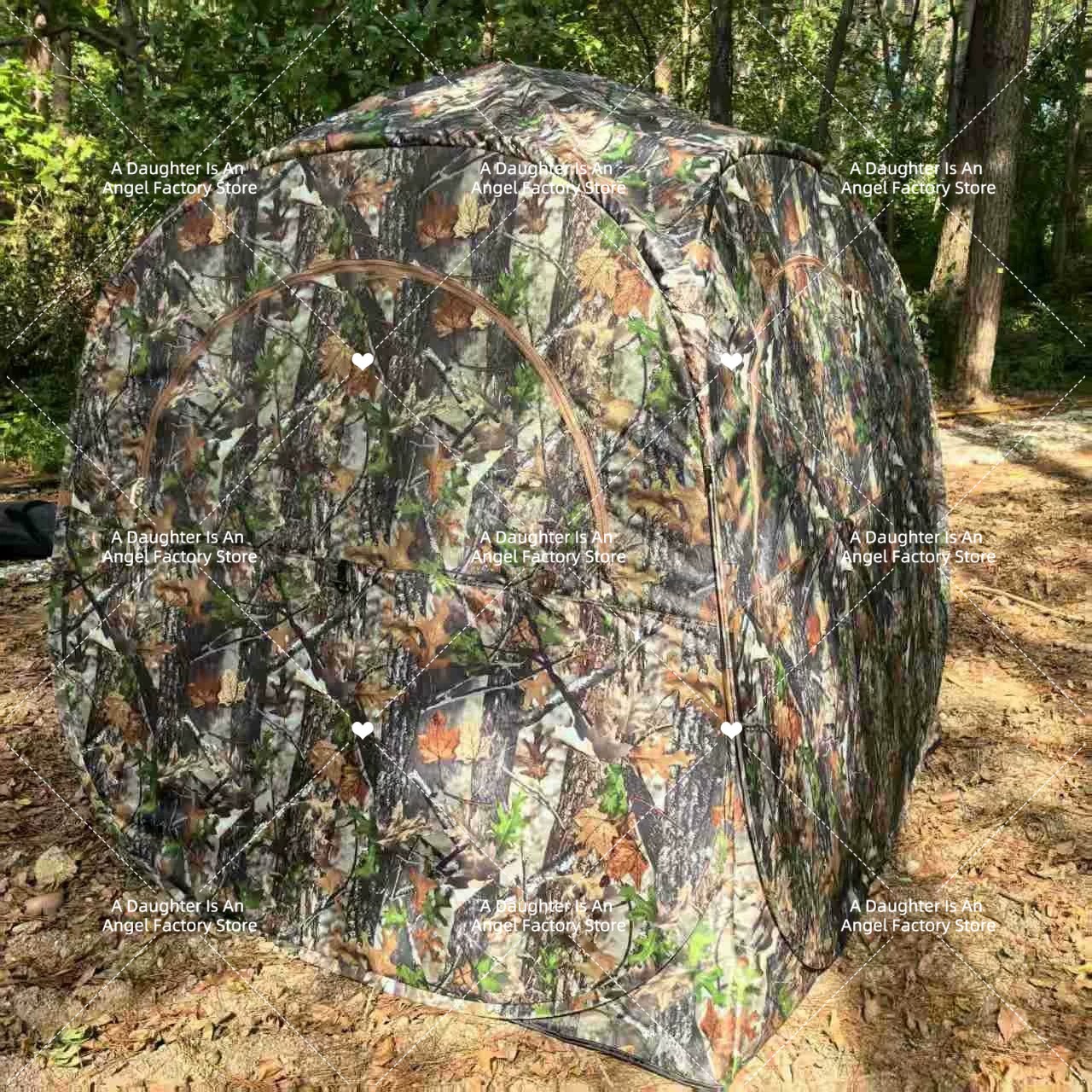 خيمة مموهة للتخييم في الهواء ا - مراجعة Hunting And Camping In Forest وسعره