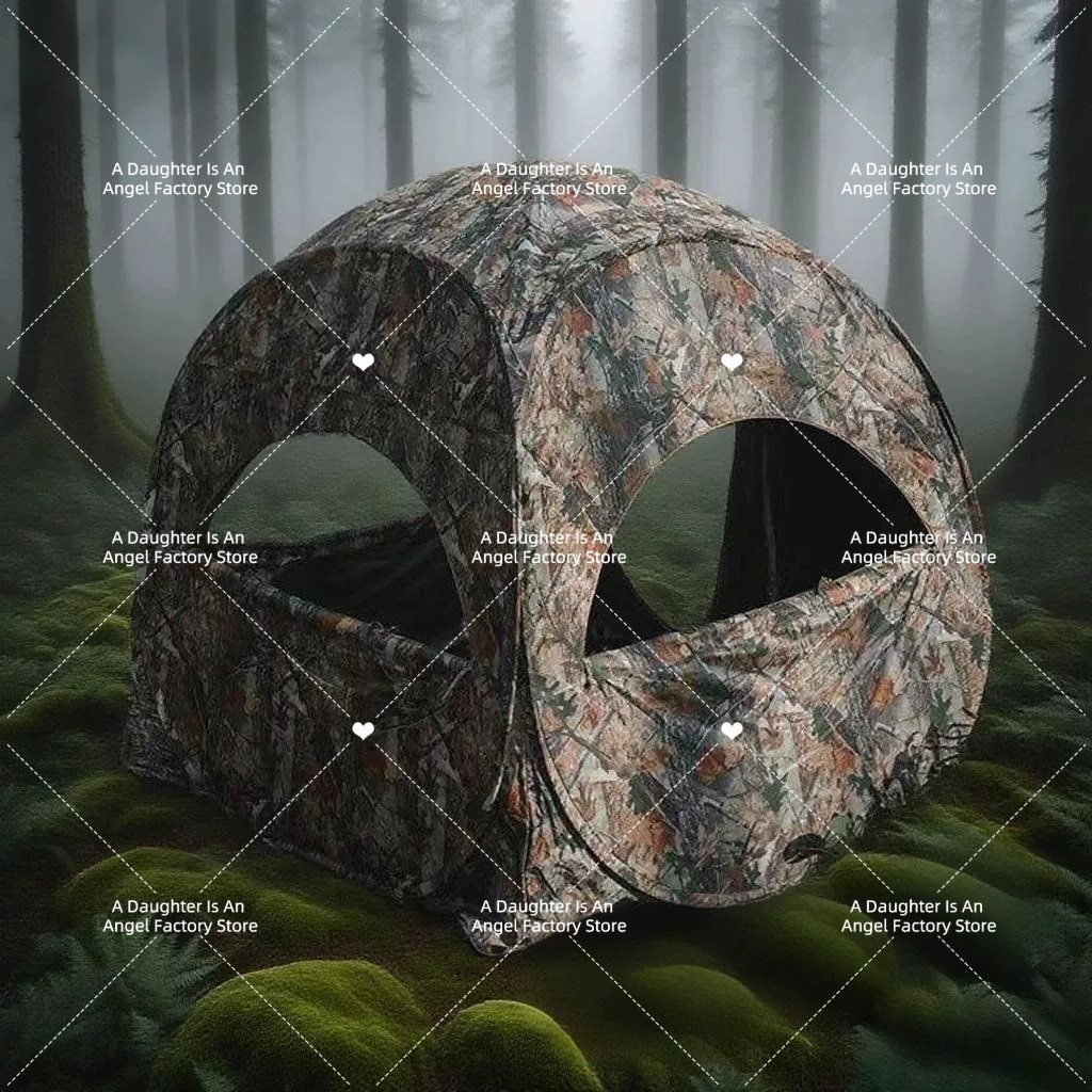 خيمة مموهة للتخييم في الهواء ا - مراجعة Hunting And Camping In Forest وسعره