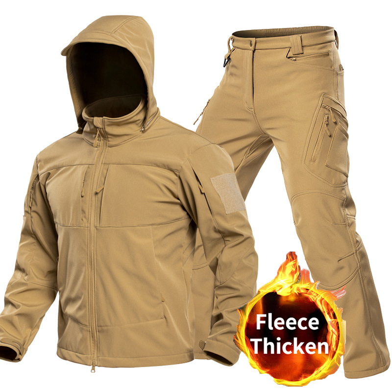 بدلة تكتيكية خارجية للرجال مصن - مراجعة Hunting Outdoor Pants وسعره