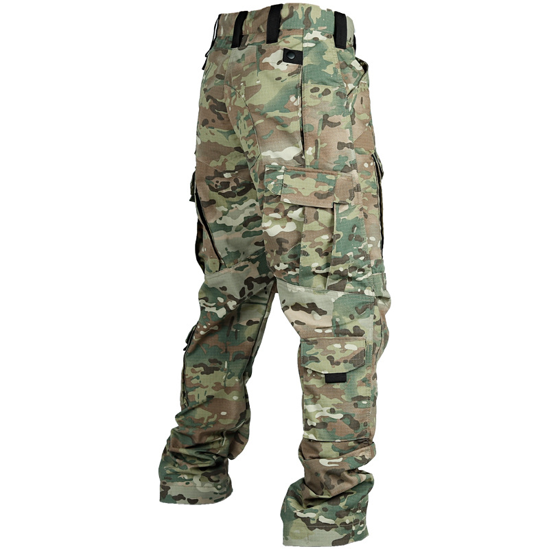 الدخيل السراويل التكتيكية الرج - مراجعة Hunting Outdoor Pants وسعره