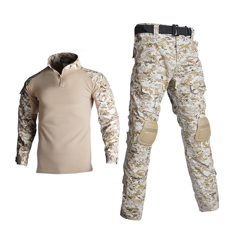 بدلة تكتيكية G2 للقتال، زي موح - مراجعة Hunting Outdoor Pants وسعره
