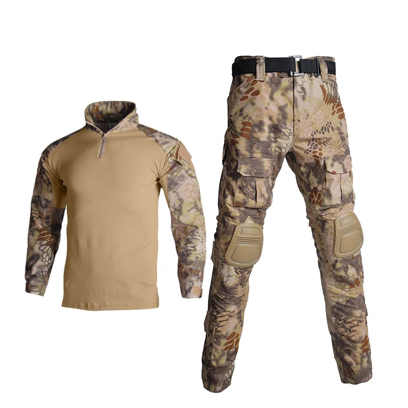 بدلة تكتيكية G2 للقتال، زي موح - مراجعة Hunting Outdoor Pants وسعره