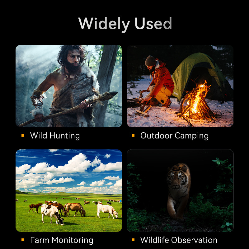 مناظير رقمية للرؤية الليلية با - مراجعة Outdoor Hunting Photography وسعره