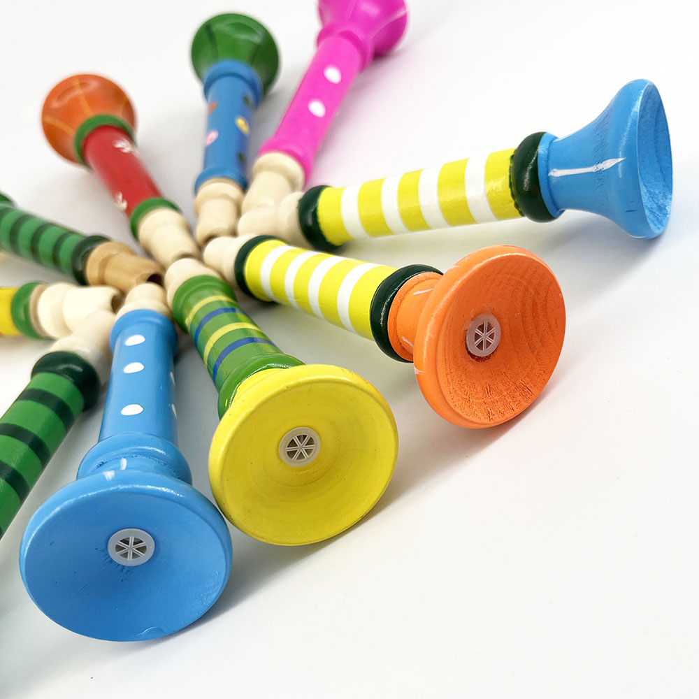 ألعاب أطفال بوق خشبي على شكل ق - مراجعة Game Call Whistle وسعره