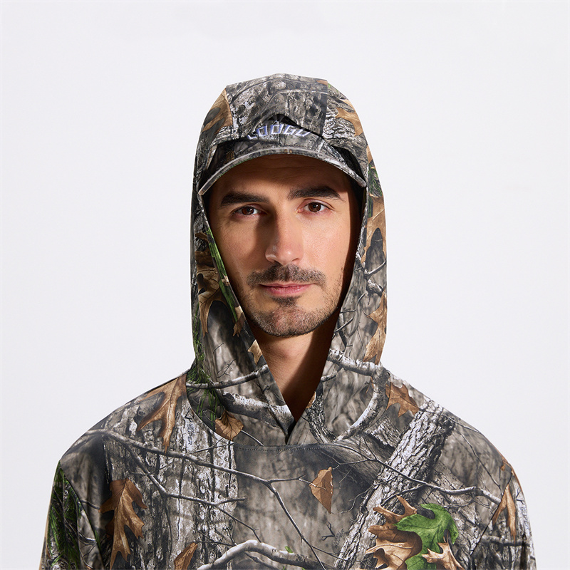 قميص صيد رجالي خفيف الوزن بنمط - مراجعة Hunting Outdoor Watch وسعره