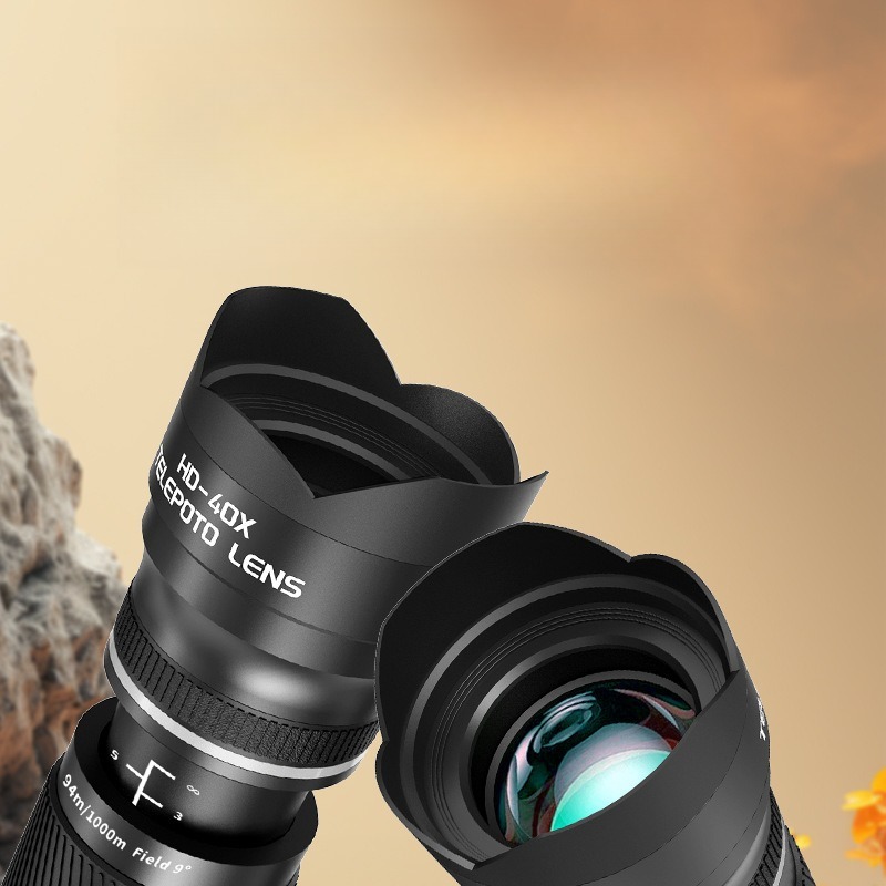 عدسة تصوير تليفوتوغرافي HD-40X - مراجعة Outdoor Hunting Photography وسعره