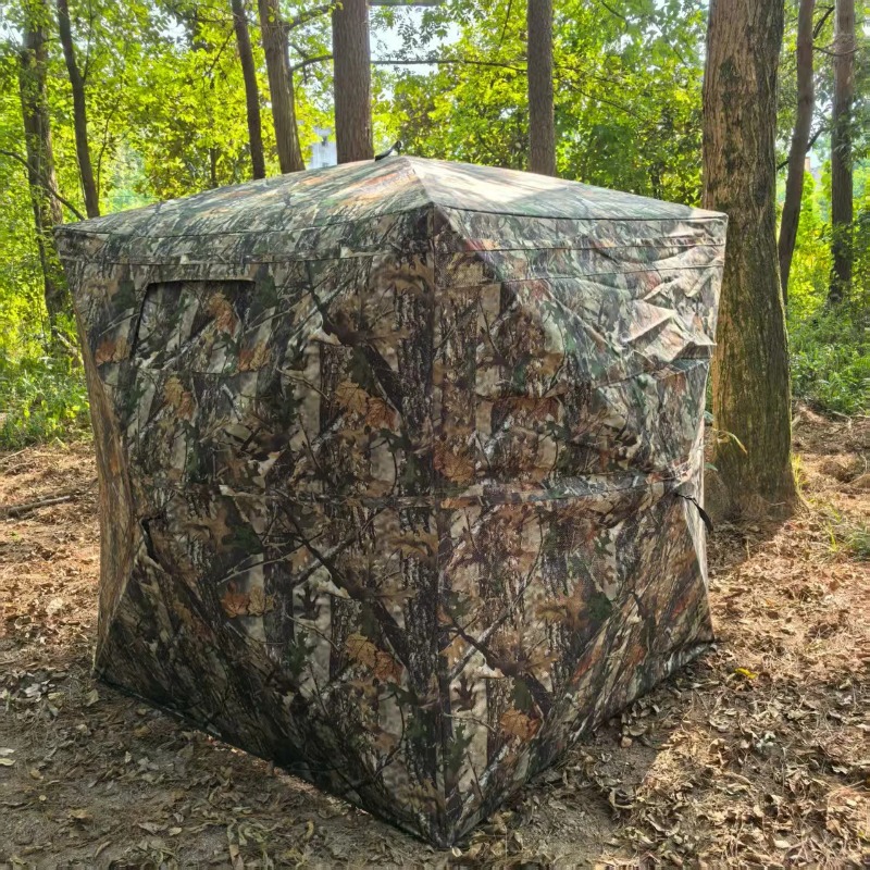 خيمة تخييم سريعة الفتح للصيد و - مراجعة Hunting And Camping In Forest وسعره