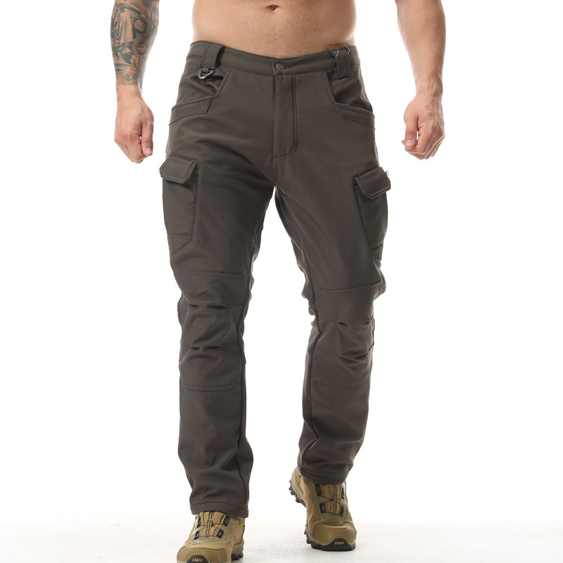 بنطلون تكتيكي رجالي مبطن بالفل - مراجعة Hunting Outdoor Pants وسعره