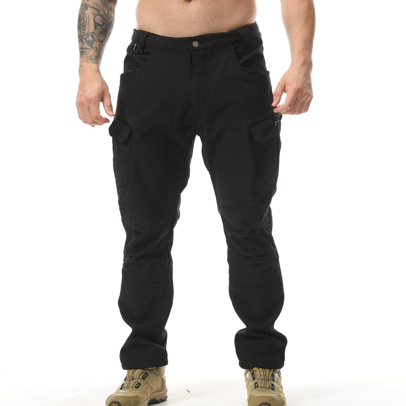 بنطلون تكتيكي رجالي مبطن بالفل - مراجعة Hunting Outdoor Pants وسعره