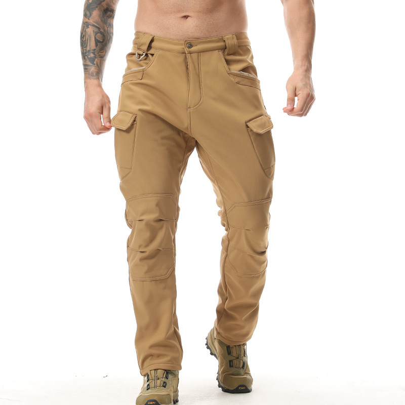 بنطلون تكتيكي رجالي مبطن بالفل - مراجعة Hunting Outdoor Pants وسعره