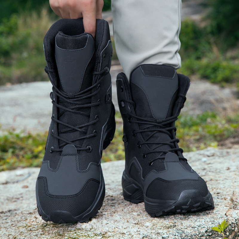أحذية تكتيكية رجالية برباط، أح - مراجعة Wildman Hunting & Outdoor Reviews وسعره