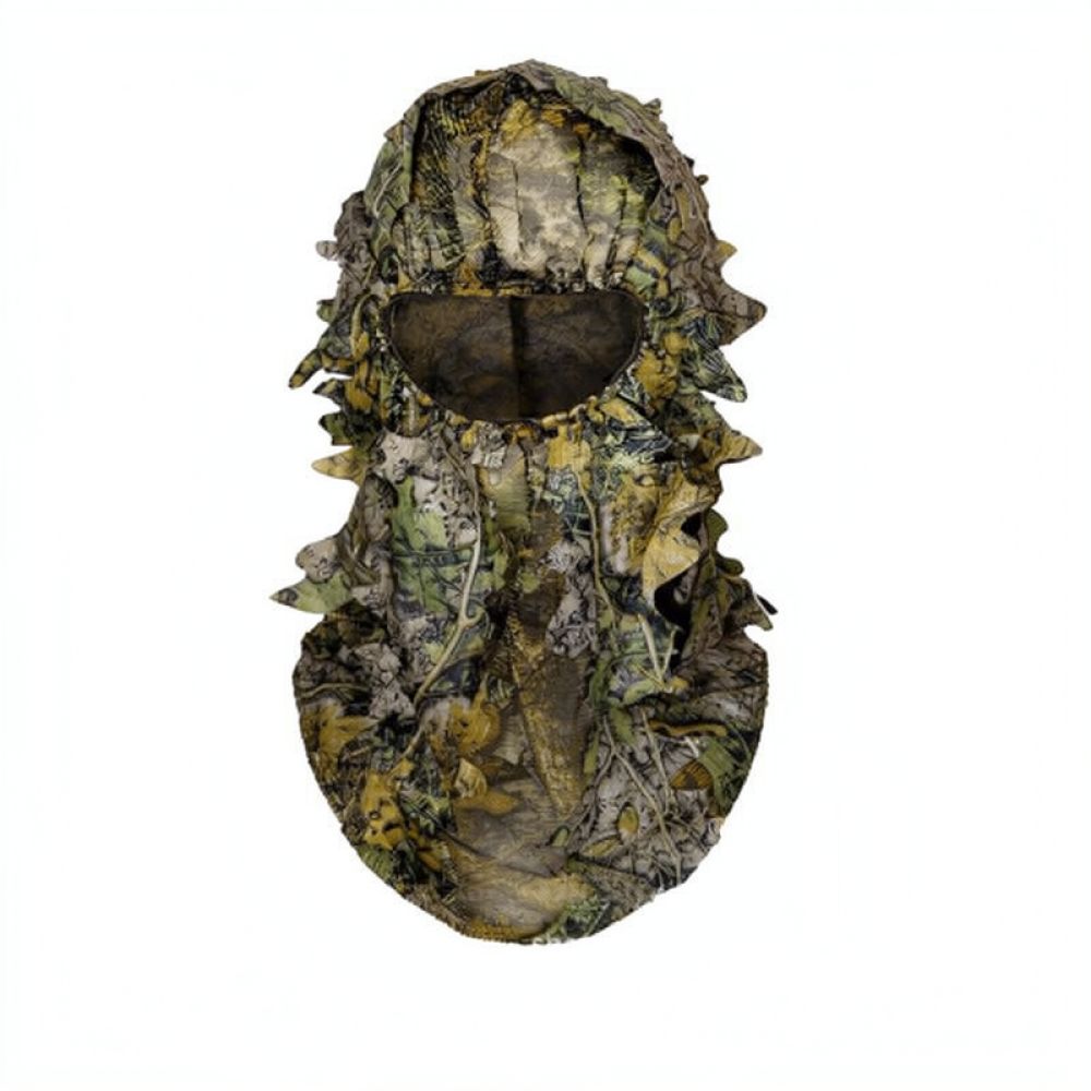 عباءة تمويه ثلاثية الأبعاد بتص - مراجعة Hunting Outdoor Watch وسعره