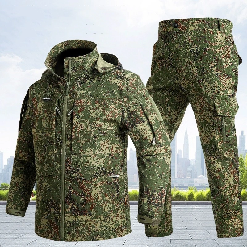 بدلة تدريب رجالية روسية مموهة  - مراجعة Hunting Outdoor Pants وسعره