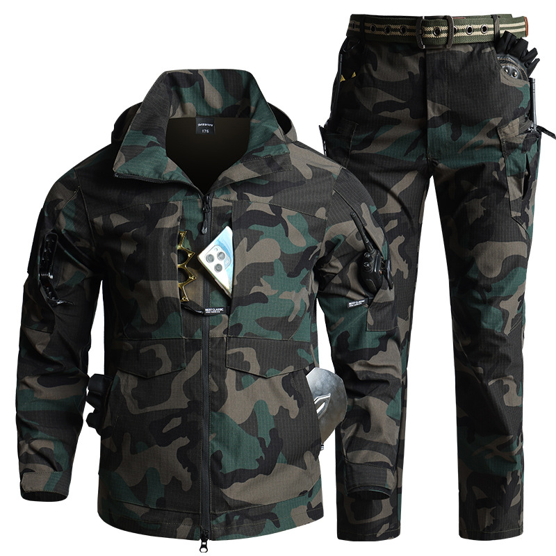 طقم ملابس تكتيكية للرجال بنمط  - مراجعة Hunting Outdoor Pants وسعره