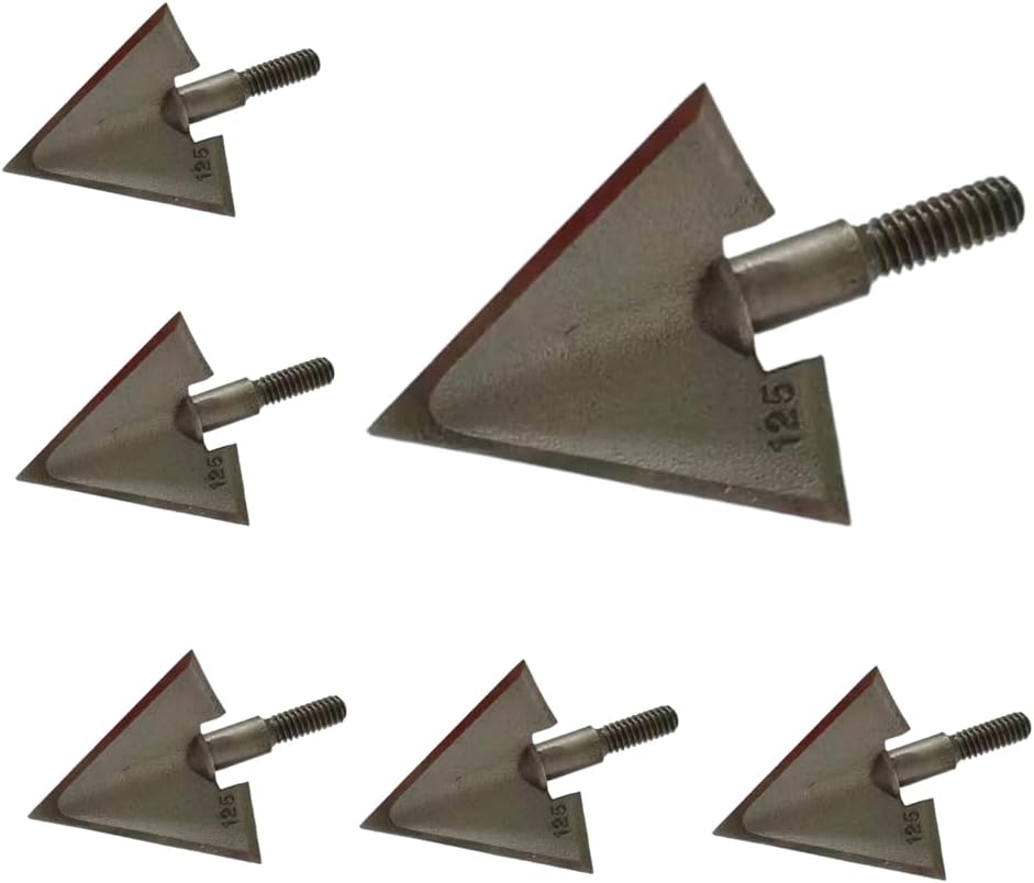 6 قطع رؤوس سهام صيد ثابتة بثلا - مراجعة Crossbow Bolt Broadhead وسعره