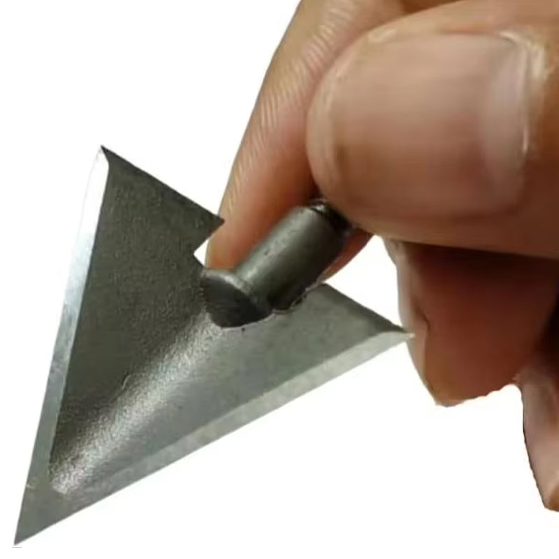 6 قطع رؤوس سهام صيد ثابتة بثلا - مراجعة Crossbow Bolt Broadhead وسعره