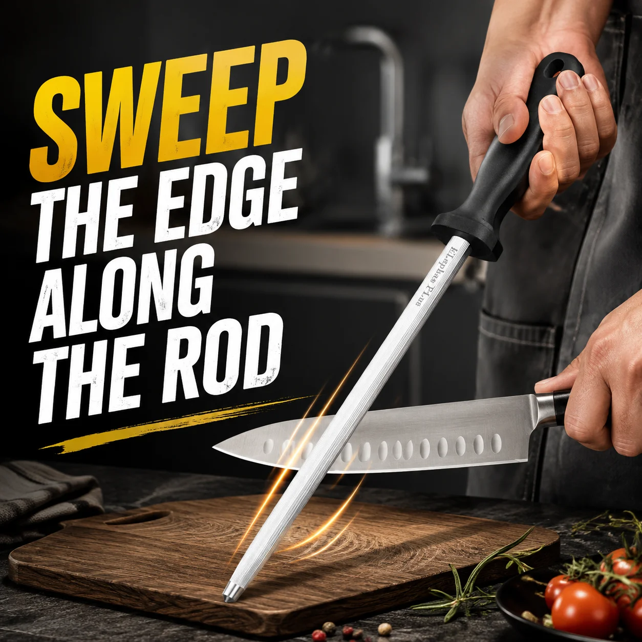 قضيب شحذ السكاكين الاحترافي من - مراجعة Blademaster Hunting Kitchen & Outdoor Knives Walk Ins Welcome Auckland وسعره