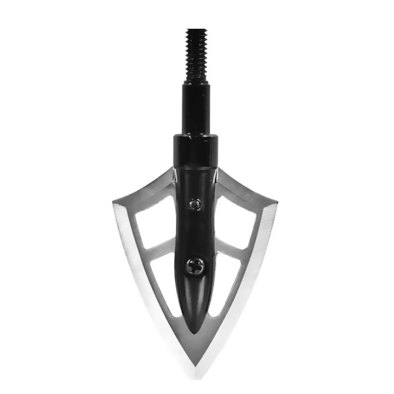 6 قطع رؤوس سهام للصيد بالقوس،  - مراجعة Crossbow Bolt Broadhead وسعره