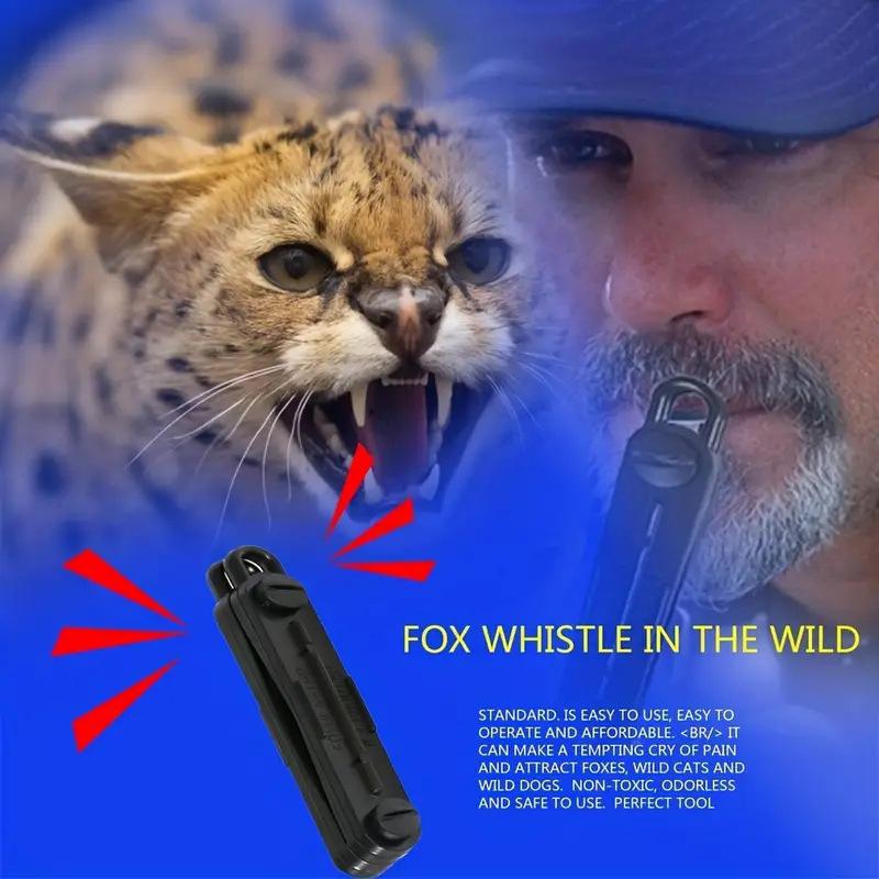 صفارة محمولة للاستخدام الخارجي - مراجعة Game Call Whistle وسعره