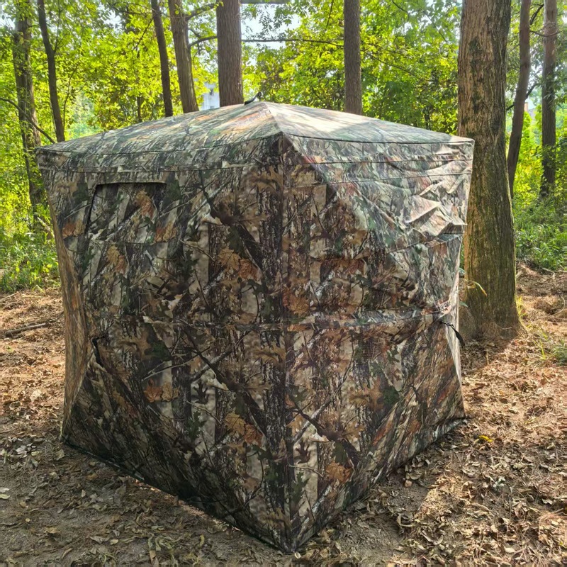 خيمة تخييم سريعة الفتح للصيد و - مراجعة Hunting And Camping In Forest وسعره