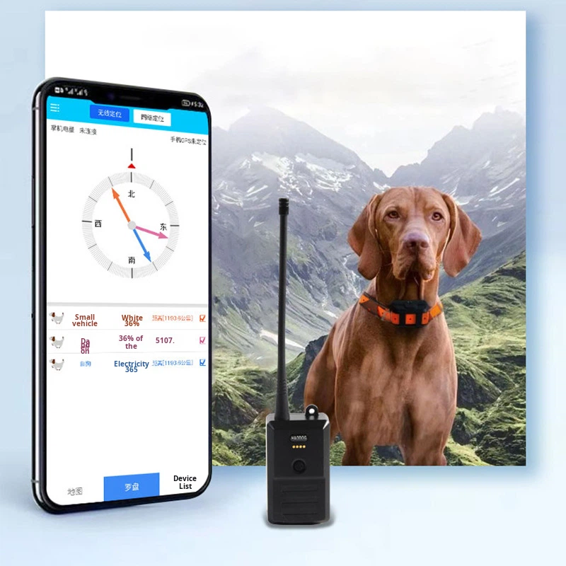 طوق تحديد المواقع عبر GPS والر - مراجعة Hunting Dog Outdoor وسعره