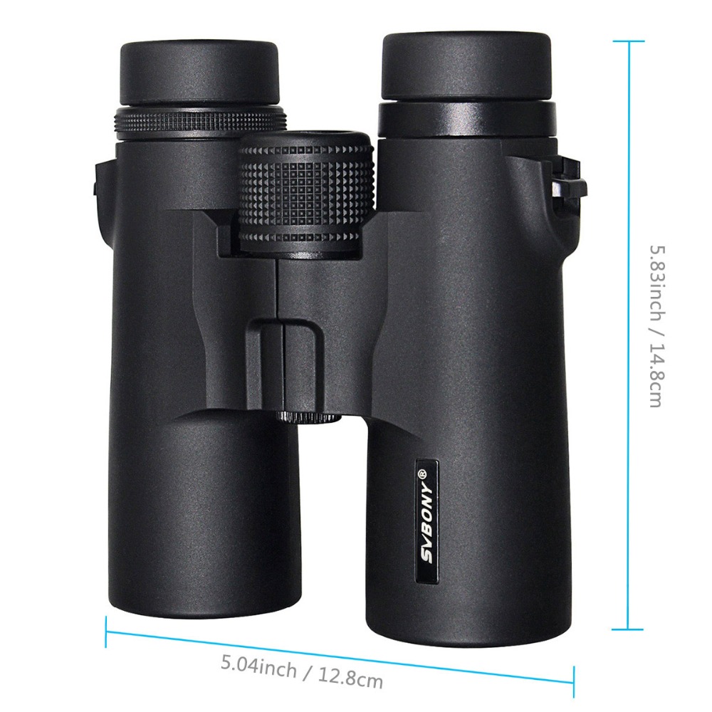 منظار SVBONY SV21 10x42 من MC  - مراجعة Hunting Outdoor Watch وسعره