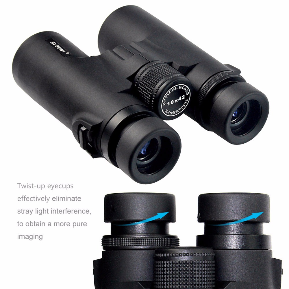 منظار SVBONY SV21 10x42 من MC  - مراجعة Hunting Outdoor Watch وسعره